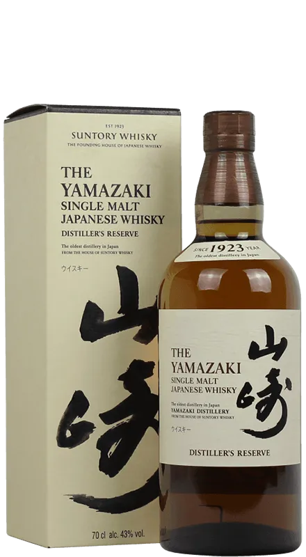 Yamazaki Distiller’s Reserve Japanese Whisky 0.7L